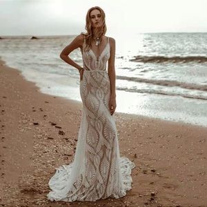 Boho wedding dress